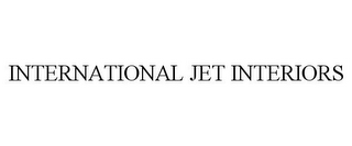 INTERNATIONAL JET INTERIORS