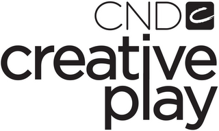 CND C CREATIVE PLAY