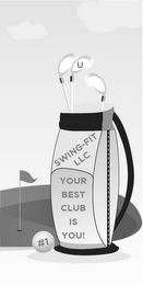 U SWING-FIT LLC YOUR BEST CLUB IS YOU! #1