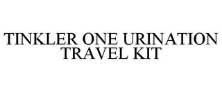 TINKLER ONE URINATION TRAVEL KIT