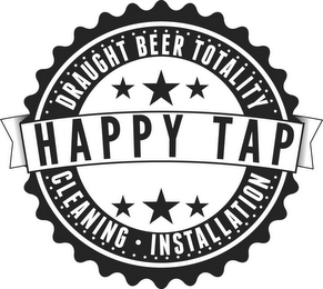 HAPPY TAP DRAUGHT BEER TOTALITY CLEANING INSTALLATION