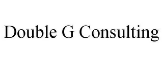 DOUBLE G CONSULTING