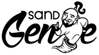 SAND GENIE