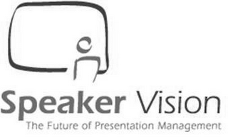 SPEAKER VISION THE FUTURE OF PRESENTATION MANAGEMENT