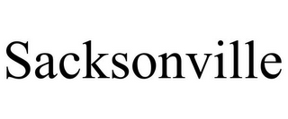 SACKSONVILLE