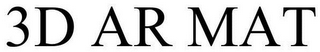 3D AR MAT