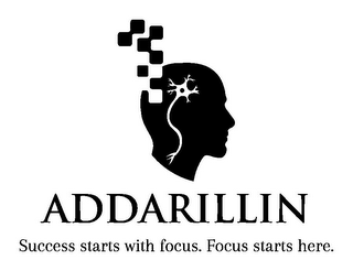 ADDARILLIN SUCCESS STARTS WITH FOCUS. FOCUS STARTS HERE.