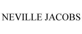 NEVILLE JACOBS