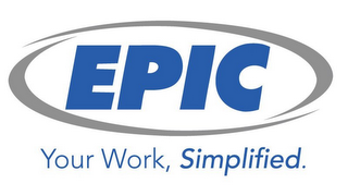 EPIC YOUR WORK, SIMPLIFIED