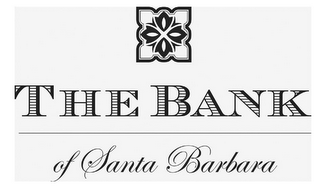 THE BANK OF SANTA BARBARA