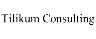 TILIKUM CONSULTING