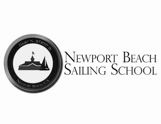 33.616° N, 117.897° W NEWPORT BEACH, CANEWPORT BEACH SAILING SCHOOL