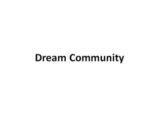 DREAM COMMUNITY