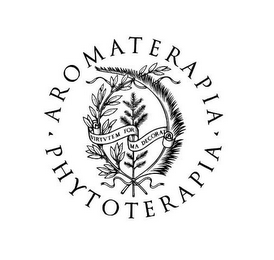 AROMATERAPIA PHYTOTERAPIA VIRTVTEM FOR MA DECORAT