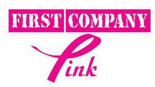 FIRST COMPANY PINK