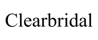 CLEARBRIDAL