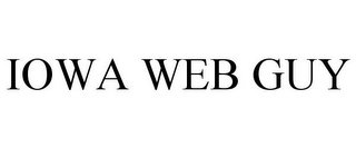 IOWA WEB GUY