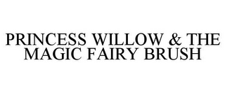 PRINCESS WILLOW & THE MAGIC FAIRY BRUSH