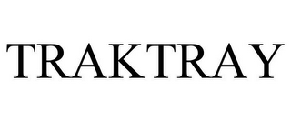 TRAKTRAY