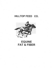 HILLTOP FEED CO. EQUINE FAT & FIBER