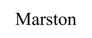 MARSTON