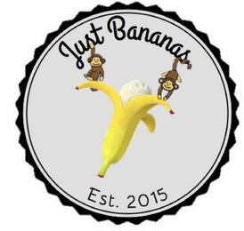 JUST BANANAS EST. 2015