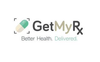 GETMYRX BETTER HEALTH. DELIVERED.