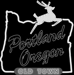 PORTLAND OREGON OLD TOWN