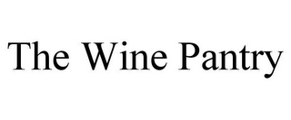 THE WINE PANTRY
