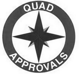 QUAD APPROVALS