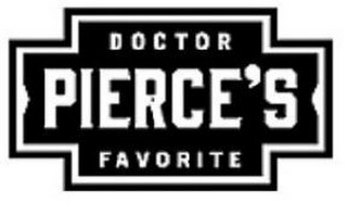 DOCTOR PIERCE'S FAVORITE