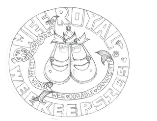 WEE ROYAL WEEKEEPSIES; TENDER AFFECTIONS SUSPENDED IN TIME; WEE DORABLE ORNAMENTS; NAME DATE