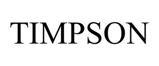 TIMPSON