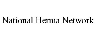 NATIONAL HERNIA NETWORK