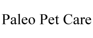 PALEO PET CARE