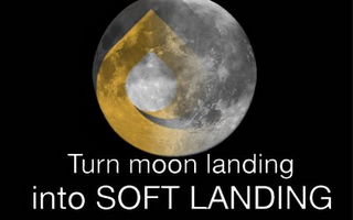 TURN MOON LANDING INTO SOFT LANDING