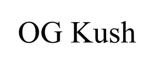 OG KUSH