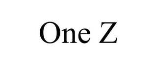 ONE Z