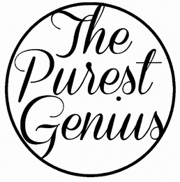 THE PUREST GENIUS CLOTHING COMPANY