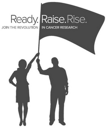 READY.RAISE.RISE. JOIN THE REVOLUTION IN CANCER RESEARCH