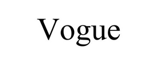 VOGUE