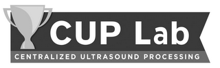 CUP LAB CENTRALIZED ULTRASOUND PROCESSING