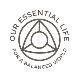 OUR ESSENTIAL LIFE FOR A BALANCED WORLD