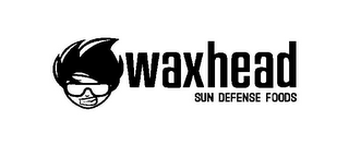 WAXHEAD SUN DEFENSE FOODS