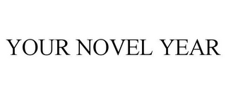 YOUR NOVEL YEAR