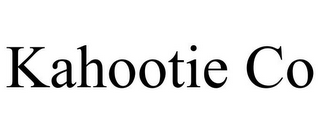 KAHOOTIE CO