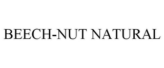 BEECH-NUT NATURAL