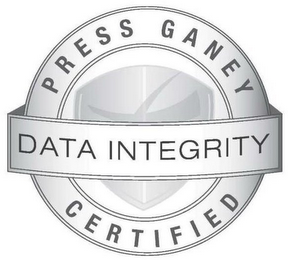 PRESS GANEY DATA INTEGRITY CERTIFIED