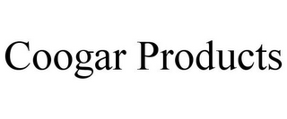 COOGAR PRODUCTS