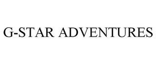 G-STAR ADVENTURES